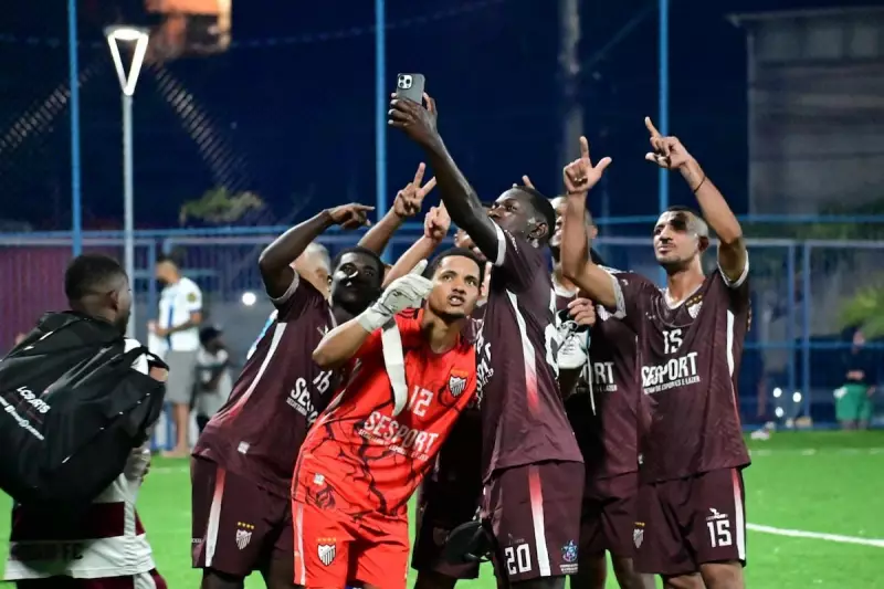 Jabour surpreende e derruba bicampeão na abertura da Copa Vitória das Comunidades