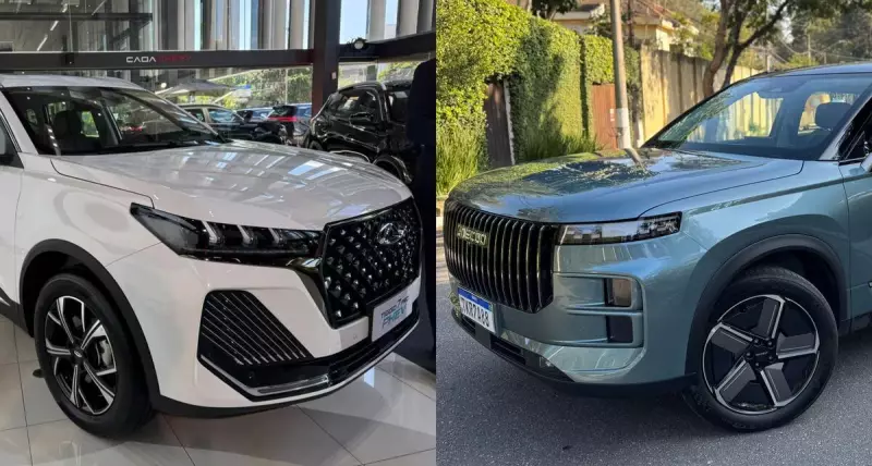 JAC J7 e Tiggo 7: Descubra as Diferenças Entre Esses SUVs que Dividem Opiniões