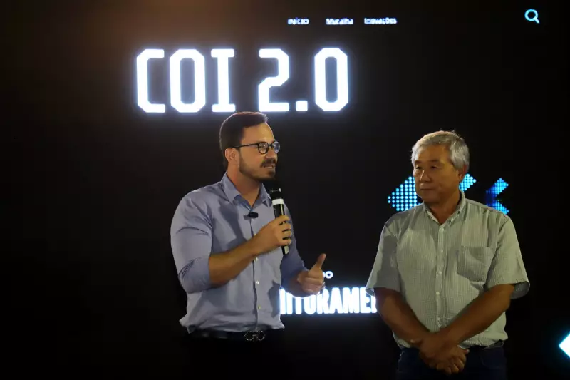 Jacareí lança COI 20 com quase 200 câmeras para reforçar segurança pública