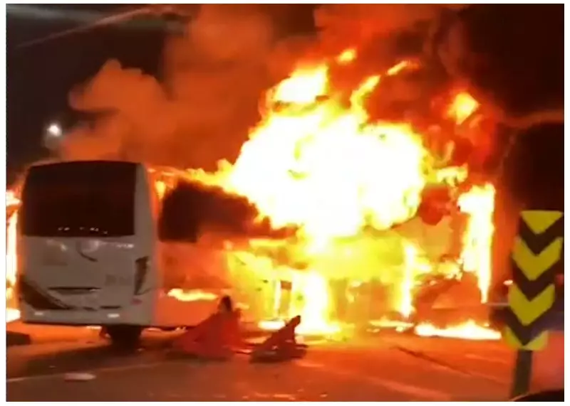 Jacareí: Transporte público retoma operações no bairro Rio Comprido após ataques a ônibus