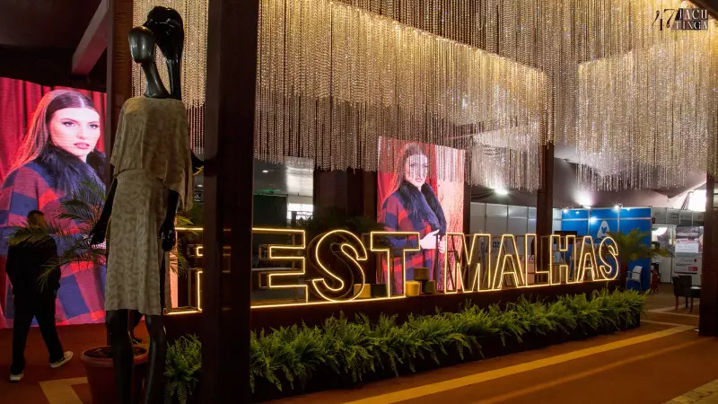 Jacutinga sedia a Festmalhas, a maior feira de moda em tricô do Brasil