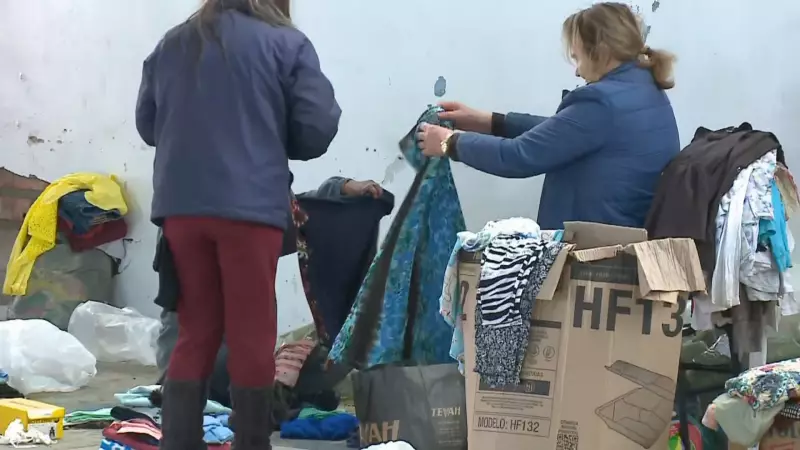 Jaguari renasce das águas: moradores retomam suas vidas após enchente devastadora