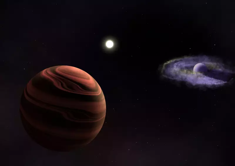 James Webb descobre sistema planetário em formação com chuva de ferro — um espetáculo cósmico