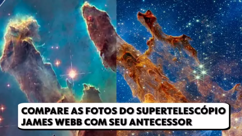 James Webb revela detalhes inéditos de planeta fora do Sistema Solar