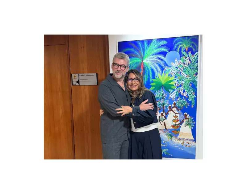 Janja e Jay Boggo: Encontro marcado por moda, política e representatividade