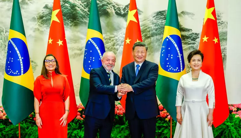 Janja revela agenda do primeiro mês: velório do Papa, reuniões da COP30 e viagens pelo Brasil