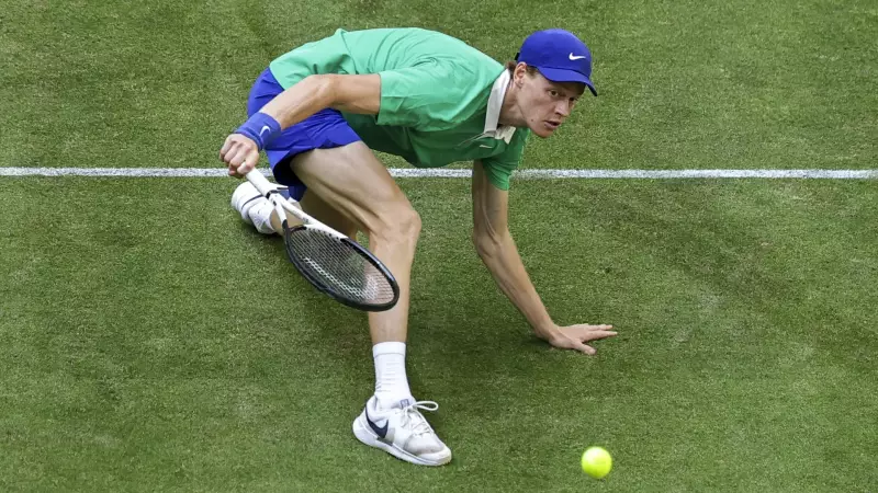 Jannik Sinner é surpreendido por Bublik em Halle e adia preparação para Wimbledon