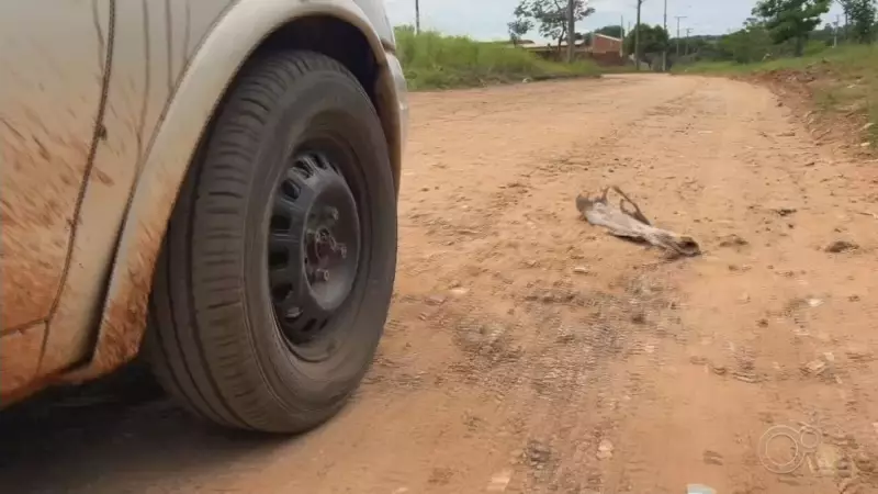 Jardim Universo em Araçatuba completa 20 anos sem asfalto: moradores cobram solução