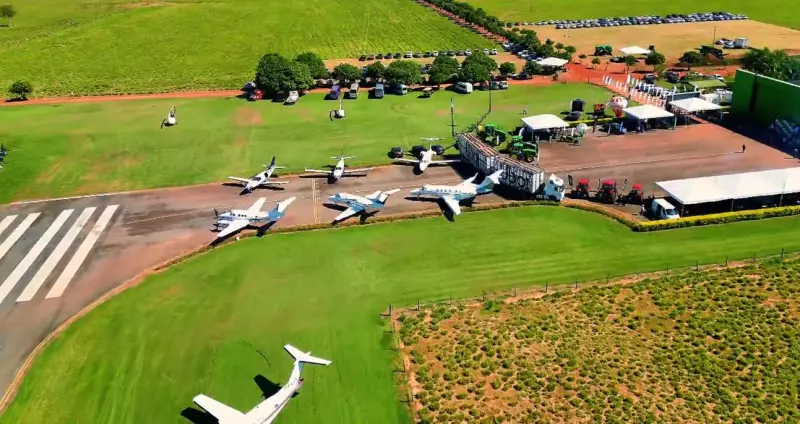 Jatos de luxo e King Air: aeronaves de fazenda que viralizaram na web