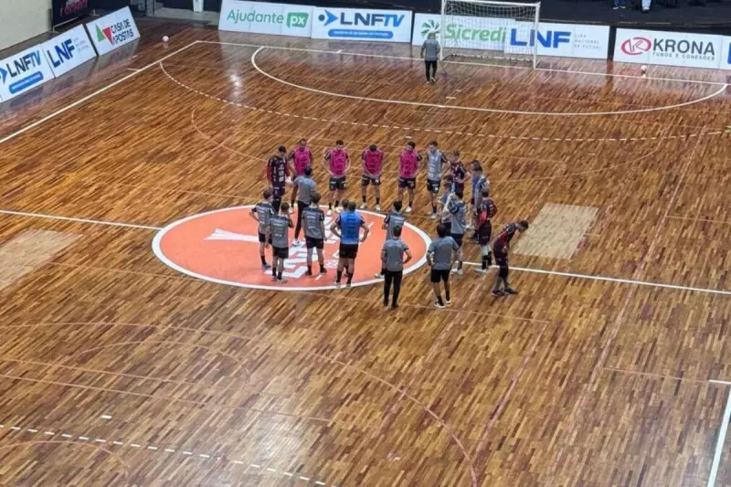 JEC Futsal encara o Pato na Liga Nacional após emocionante campanha na Libertadores