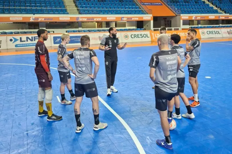 JEC Futsal encara o São José fora de casa pela Liga Nacional: confira os detalhes!