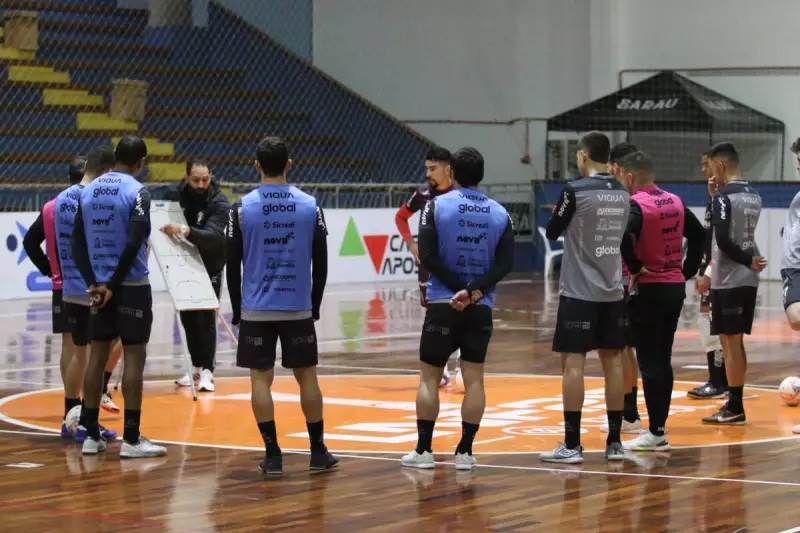 JEC Futsal enfrenta Joaçaba na Liga Nacional com seis desfalques importantes