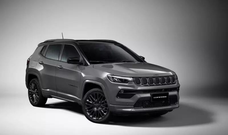Jeep Compass volta ao topo: vendas crescem 6% em 2024 e marca celebra liderança