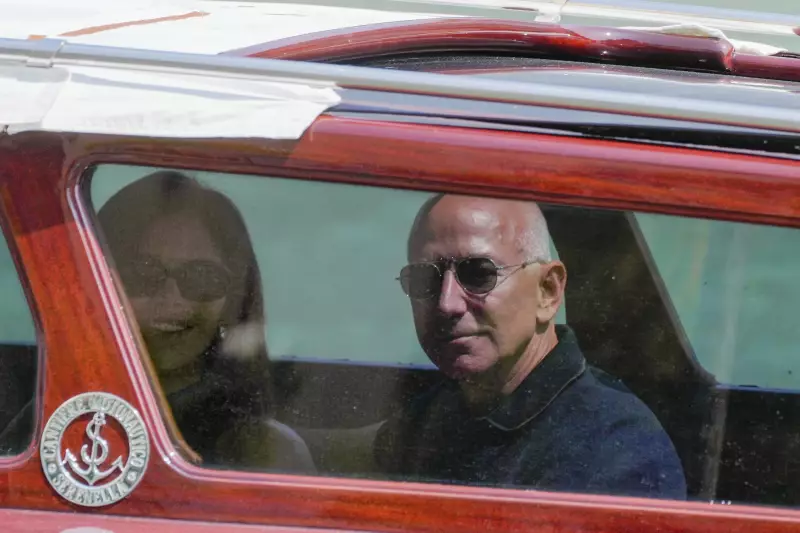 Jeff Bezos e Lauren Sánchez chegam a Veneza para casamento milionário: veja os detalhes