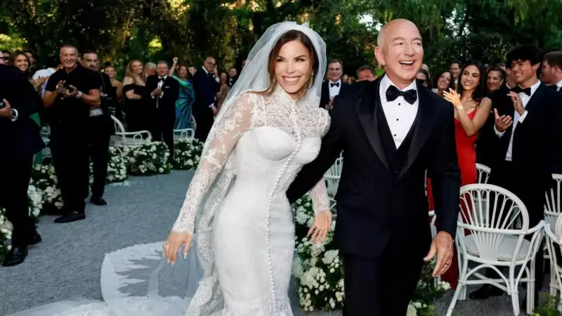 Jeff Bezos e Lauren Sánchez se casam em cerimônia luxuosa: veja os detalhes e fotos exclusivas!