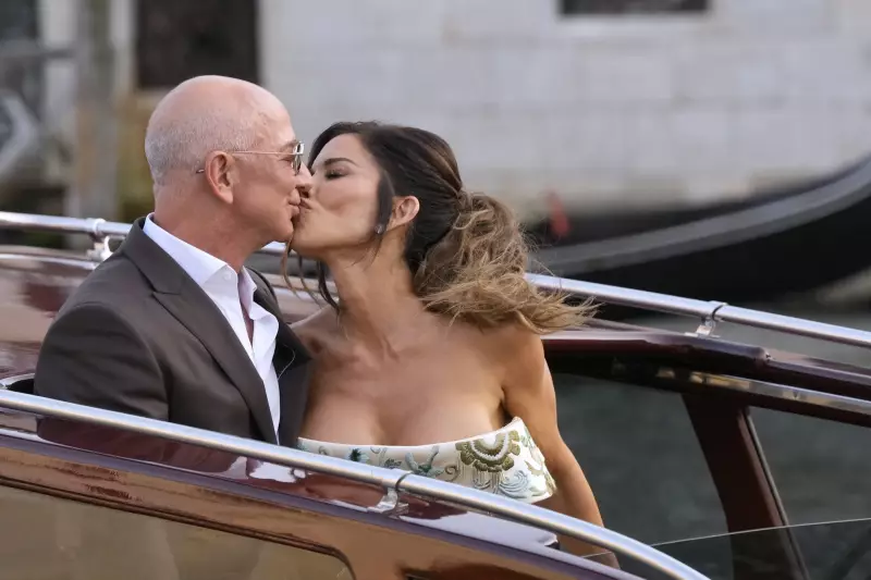 Jeff Bezos revela fotos do seu casamento milionário em Veneza: luxo e glamour em detalhes