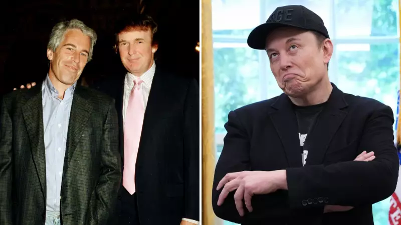 Jeffrey Epstein: O elo secreto na guerra entre Elon Musk e Donald Trump