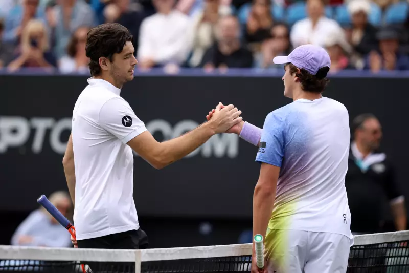 João Fonseca é superado por Fritz em jogo emocionante de dois dias em Eastbourne