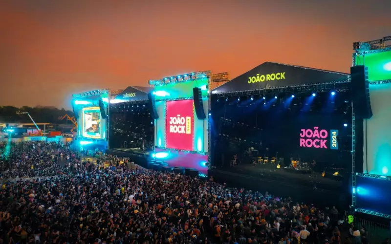 João Rock 2025: Confira os horários dos shows e a programação completa do festival