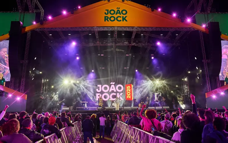 João Rock 2025: Os melhores momentos do festival em Ribeirão Preto