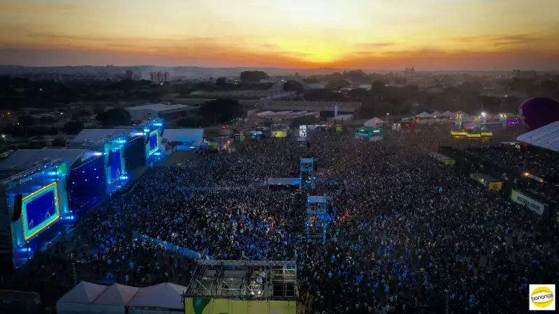 João Rock 2025 terá quinto palco em parceria com Eisenbahn: veja novidades
