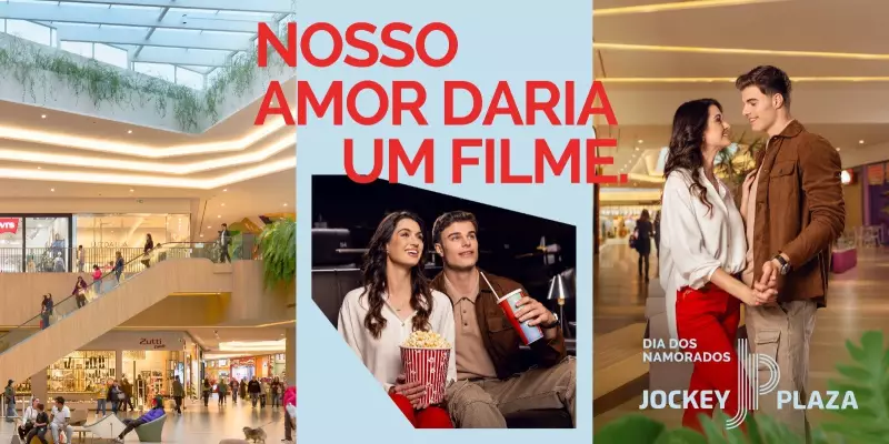 Jockey Plaza Shopping prepara programação encantadora para o Dia dos Namorados