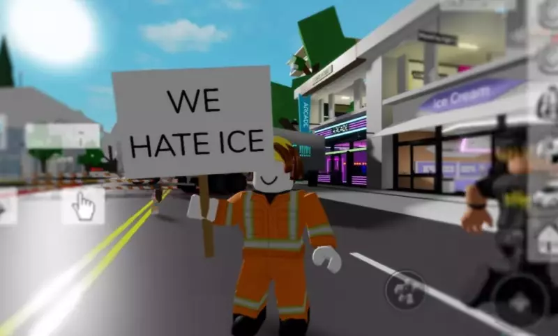 Jogadores de Roblox se unem em protesto virtual sobre imigração nos EUA