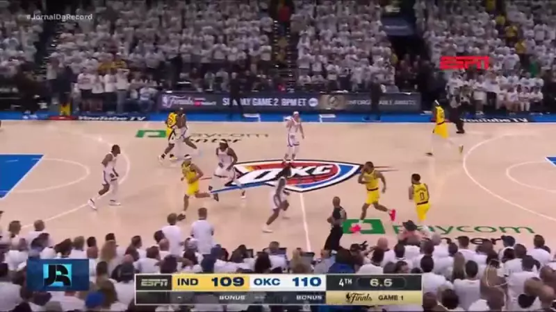 Jogo emocionante da NBA termina com cesta da vitória no último segundo!