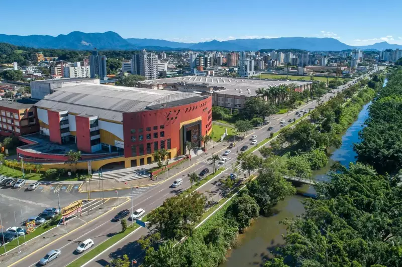 Joinville: 30% dos moradores não nasceram em Santa Catarina - De onde vêm?