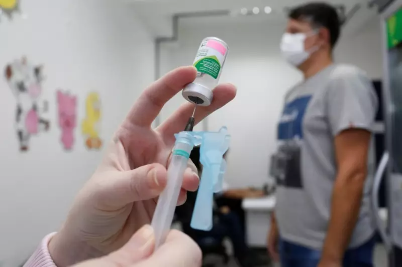 Joinville atinge 96% de ocupação de leitos em meio a surto de síndromes respiratórias