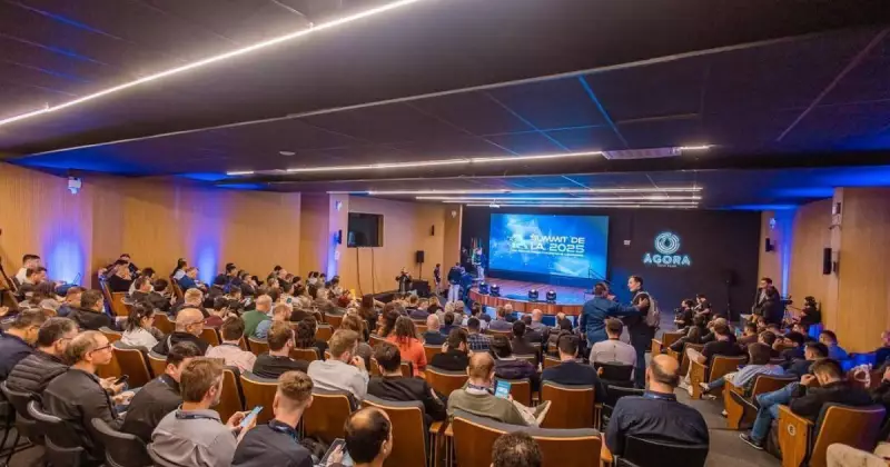 Joinville se destaca como epicentro da inteligência artificial no Brasil e atrai multidão em evento tecnológico