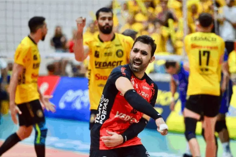 Joinville Vôlei reforça elenco com experiente líbero após passagem pelo Guarulhos
