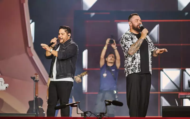 Jorge & Mateus confirmados no Rodeio de Barretos: dupla anuncia pausa na carreira após turnê