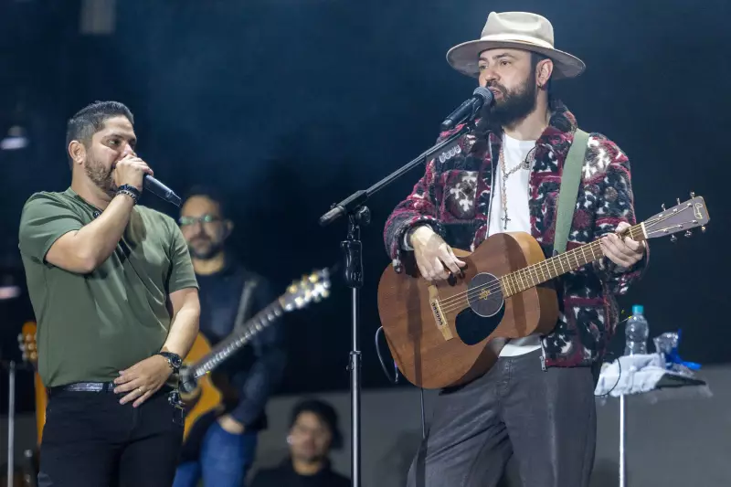 Jorge e Mateus emocionam fãs em Americana com show nostálgico antes de pausa na carreira