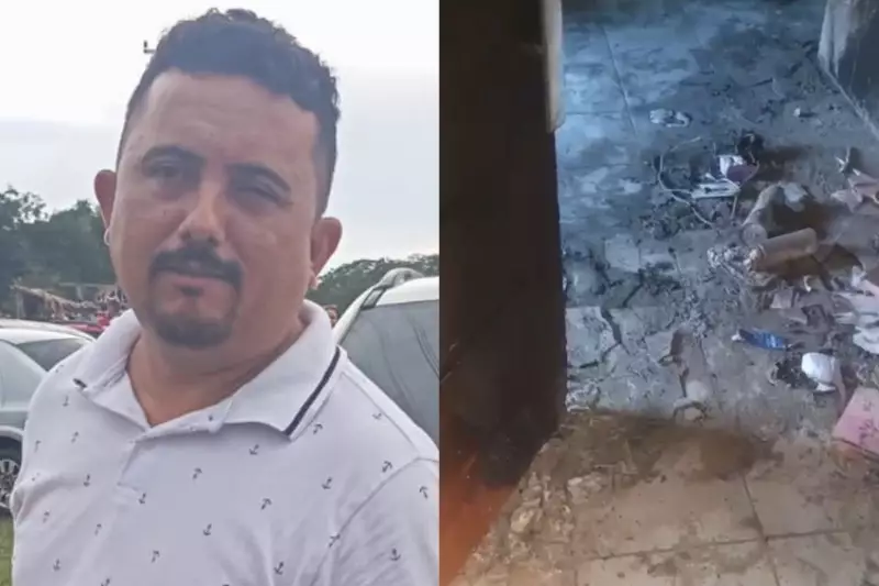 Jornalista é acusado de agredir ex-companheira com garrafa e incendiar apartamento no Piauí