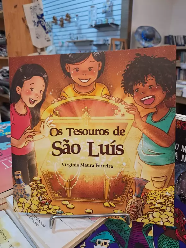 Jornalista maranhense lança livro infantojuvenil que retrata a magia de São Luís