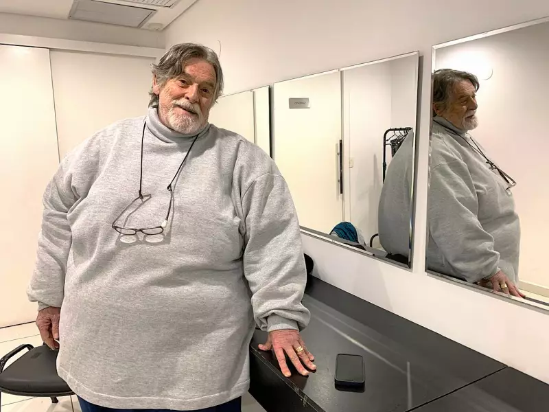 José de Abreu: A incrível transformação física do ator que perdeu quase 300 kg