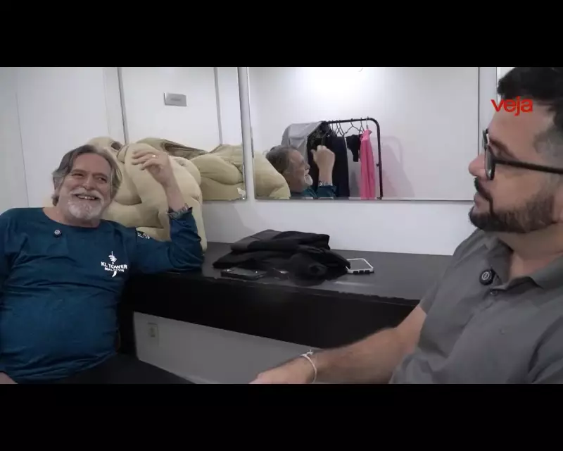 José de Abreu celebra sorte e intensa agenda na Globo: 'Estou muito feliz'
