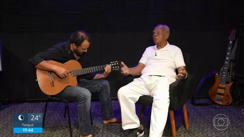 José Tobias, aos 98 anos, celebra sete décadas de carreira com show emocionante em Niterói