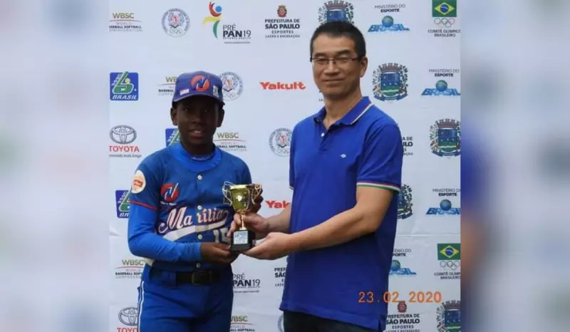 Jovem atleta de Bauru realiza sonho no beisebol e assina com time dos EUA: 'Honrado'