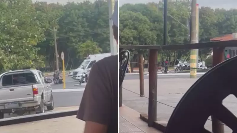 Jovem baleado ao invadir base da PM em Bauru queria fama mundial, revela ex-namorada