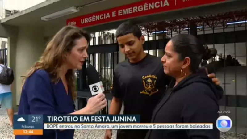 Jovem baleado em festa junina no Santo Amaro relata trauma: 'Nunca imaginei passar por isso'