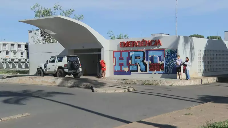 Jovem de 17 anos é esfaqueado durante assalto em Samambaia, DF: pulmão e mão perfurados