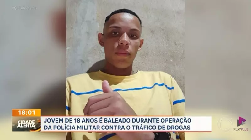 Jovem de 18 anos é baleado durante operação policial em Ribeirão Preto: entenda o caso