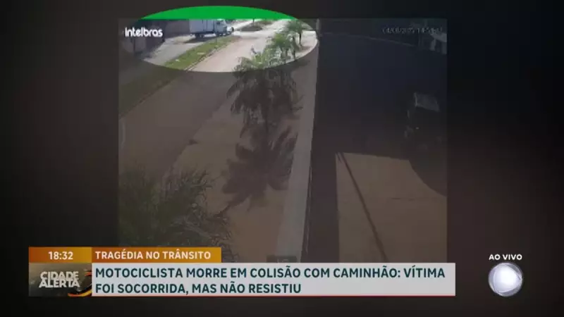 Jovem de 18 anos morre em grave acidente entre moto e caminhão no Entorno do DF