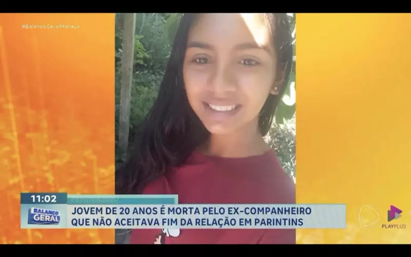 Jovem de 20 anos é assassinada pelo ex-companheiro que não aceitou fim do relacionamento em Manaus