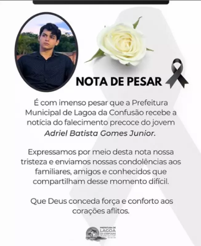 Jovem de 21 anos perde a vida em acidente de moto em Palmas: tragédia no trânsito