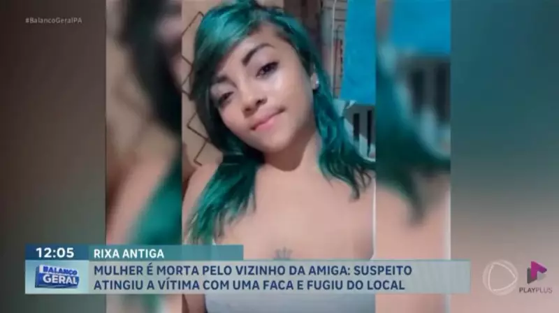 Jovem de 25 anos é assassinada a facadas por vizinho de amiga em Altamira, PA