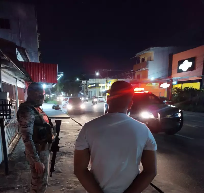 Jovem de 25 anos é preso no Amapá com drogas, arma e munições em flagrante