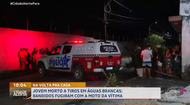 Jovem de 28 anos é assassinado durante assalto em Ananindeua, PA: violência choca comunidade